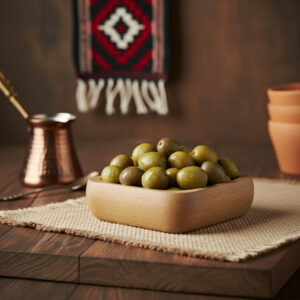 Taş Kırma Yeşil Zeytin (2kg)