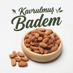 Kavrulmuş Badem (kg)