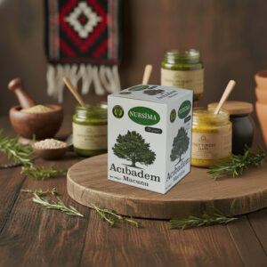 Acı Badem Macunu (240gr)