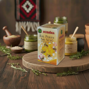 Bal Polen Arı Sütü Macunu (240gr)