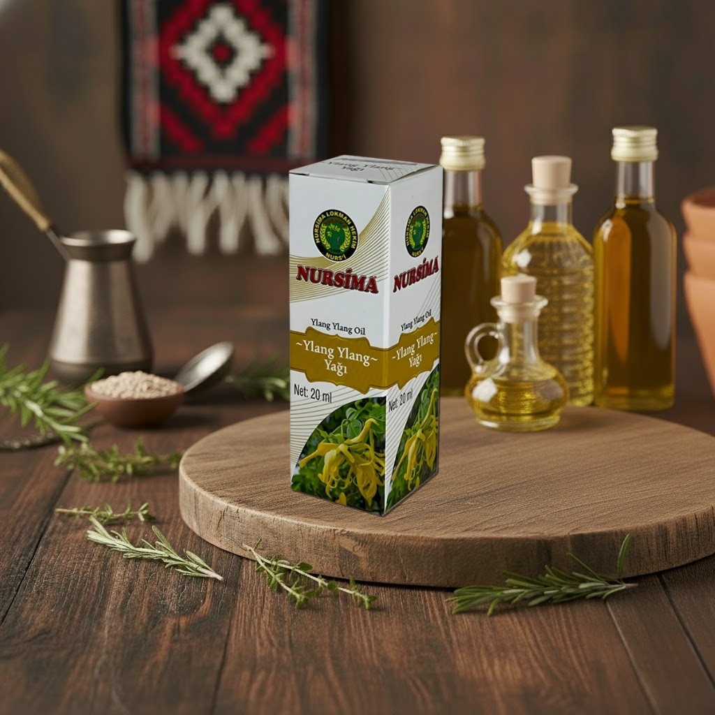 Ylang Ylang Yağı (20cc)