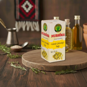 Kabak Çekirdeği Yağı (50cc)