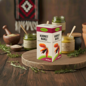 Kudret Narlı Bitkisel Karışımlı Macun (420gr)