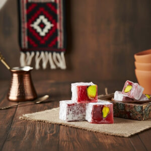Narlı Fıstıklı Duble Lokum