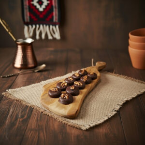 Hurma Ezmeli Çikolata