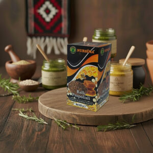 Ballı Propolisli Bitkisel Karışımlı Macun (420gr)