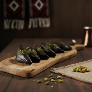 Bitter Çikolatalı Lotuslu Muska