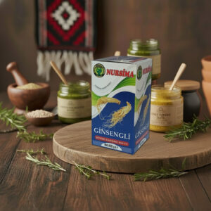 Ginsengli Bitkisel Karışımlı Macun (420gr)