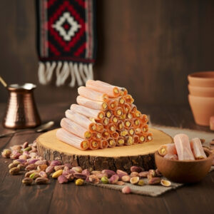 Mangolu Fıstıklı Parmak Lokum