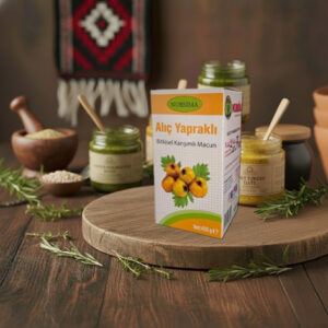 Alıç Yapraklı Bitkisel Karışımlı Macun (420gr)