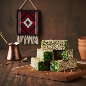 File Fındıklı Elmalı Kesme Lokum