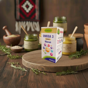 Omega 3 Bitkisel Karışımlı Macun (420gr)