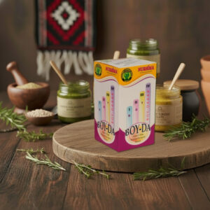 Boy-Da Bitkisel Karışımlı Macun (420gr)