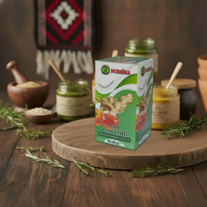 Ballı Zencefilli Bitkisel Karışımlı Macun (420gr)