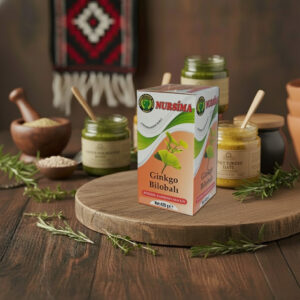 Ginkço Bilobalı Bitkisel Karışımlı Macun (420gr)