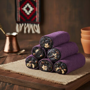 Böğürtlenli Fındıklı Ekşili Sarma