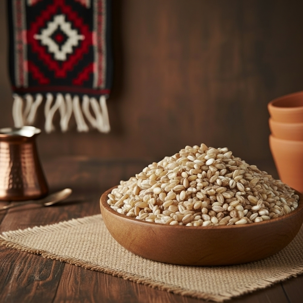 Dövme Değirmen Bulguru (Aşurelik Buğday) (1 kg)