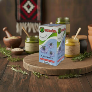 Çörekotlu Bitkisel Karışımlı Macun (420gr)