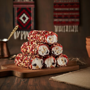 Zelişli Pirinç Fındıklı Fındık Dolgulu Sarma