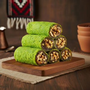 Toz Fıstıklı İncirli Cevizli Sarma