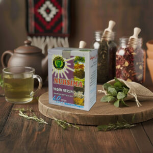 Yaban Mersini Bitkisel Karışımlı Çay (40 Süzen Poşet)