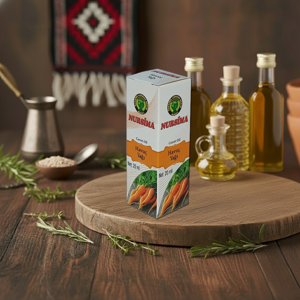 Havuç Yağı (20cc)