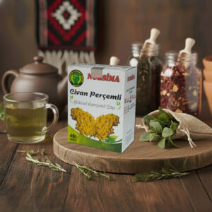 Civan Perçemli Bitkisel Karışımlı Çay (40 Süzen Poşet)