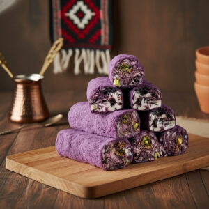 Matmazel Fıstıklı Atom Sarma