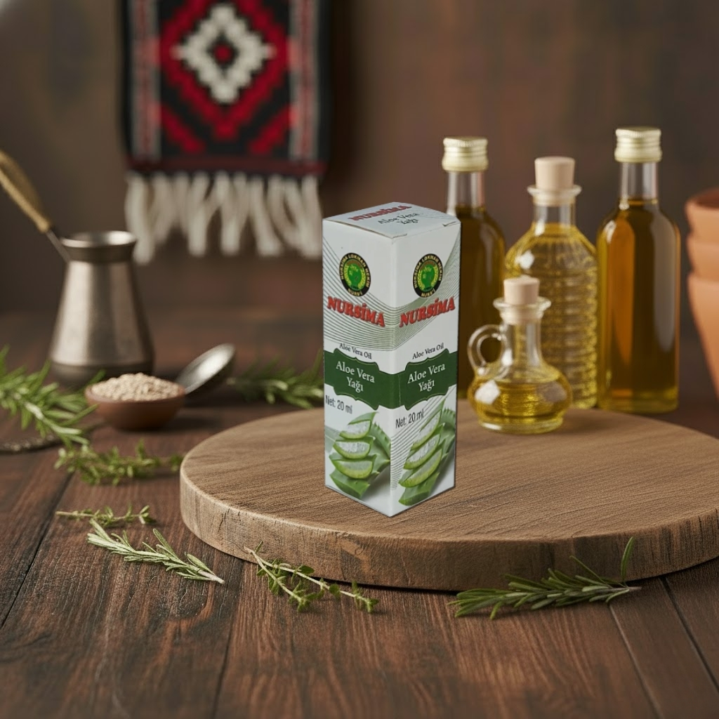 Aloevera Yağı (20cc)