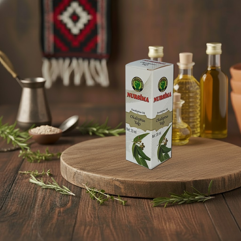 Okaliptus Yağı (20cc)