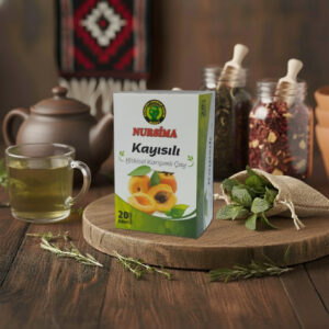 Kayısılı Bitkisel Karışımlı Çay (20 Süzen Poşet)