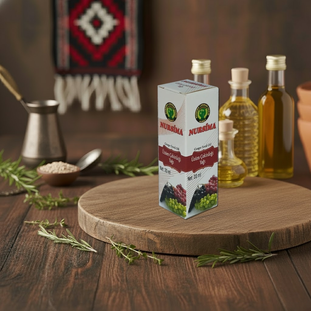 Üzüm Çekirdeği Yağı (20cc)