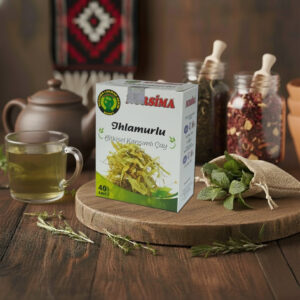 Ihlamurlu Bitkisel Karışımlı Çay (40 Süzen Poşet)