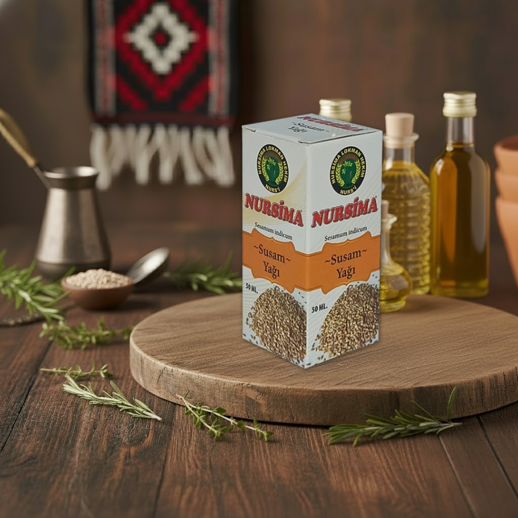Susam Yağı (50cc)