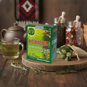 Biberiyeli Karışık Bitkisel Karışımlı Çay (40 Süzen Poşet)