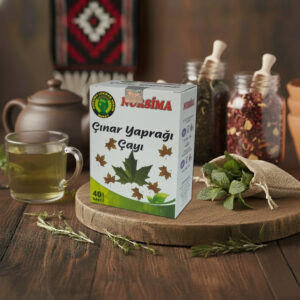 Çınar Yaprağı Bitkisel Karışımlı Çay (40 Süzen Poşet)