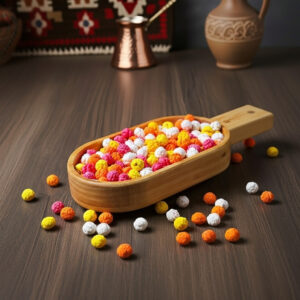 Renkli Şekerli Leblebi (kg)