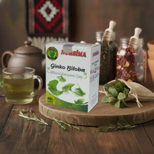 Ginko Bilobu Bitkisel Karışımlı Çay (40 Süzen Poşet)