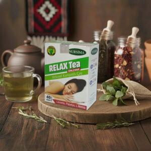 Relax Tea Bitkisel Karışımlı Çay (40 Süzen Poşet)
