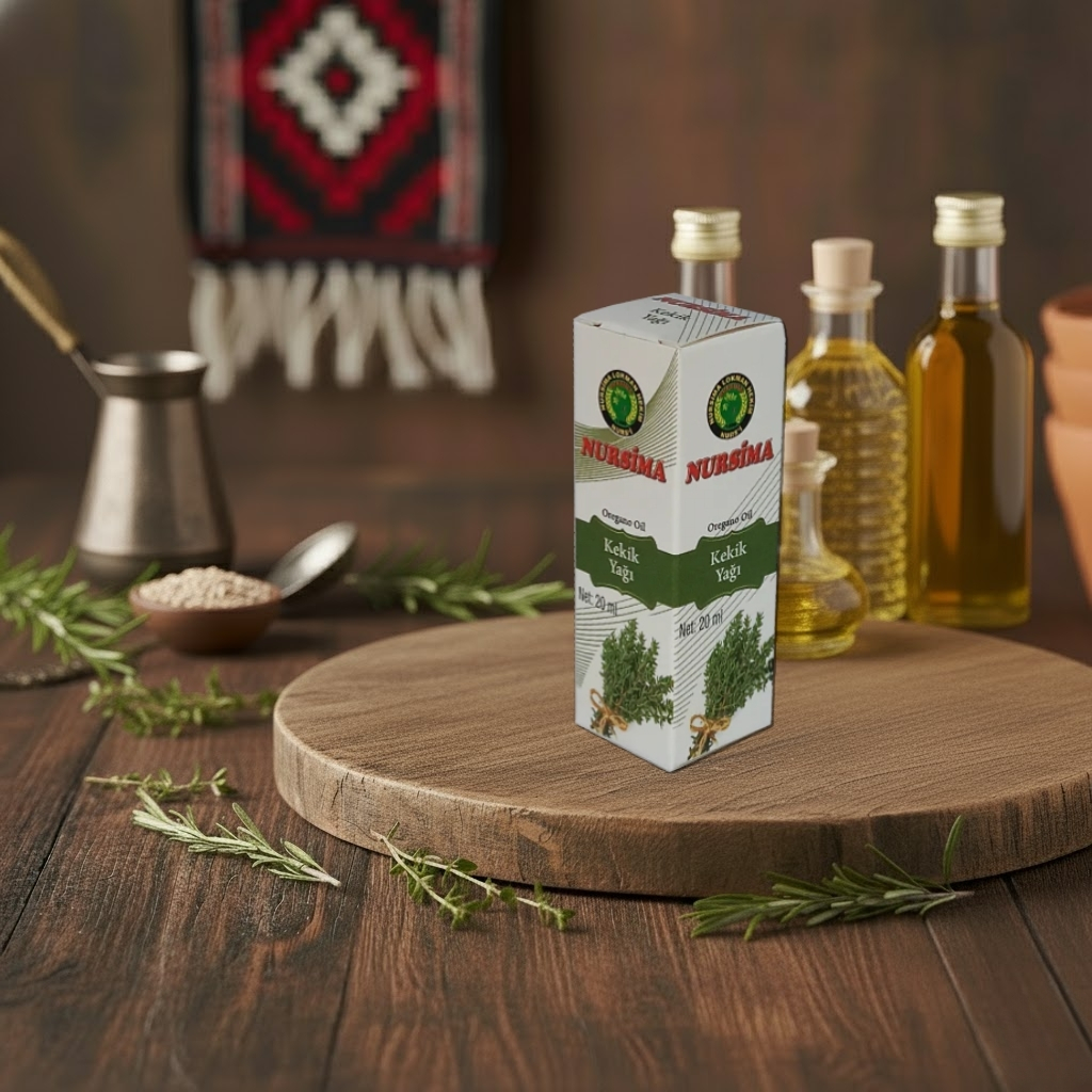 Kekik Yağı (20cc)