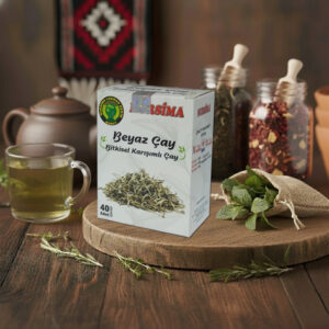 Beyaz Çay Bitkisel Karışımlı Çay (40 Süzen Poşet)