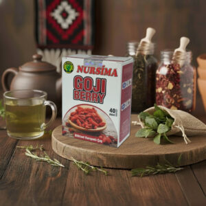 Goji Beri Bitkisel Karışımlı Çay (40 Süzen Poşet)