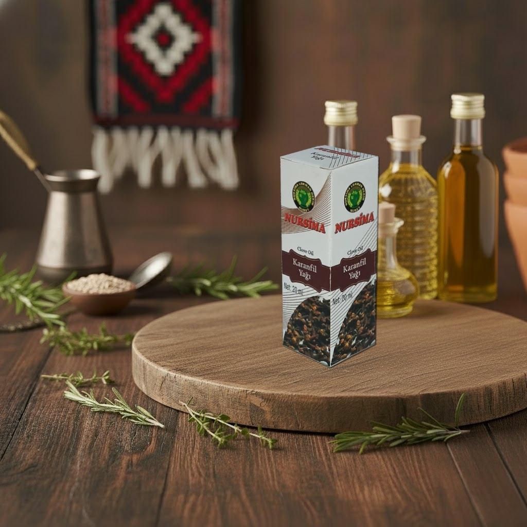Karanfil Yağı (20cc)