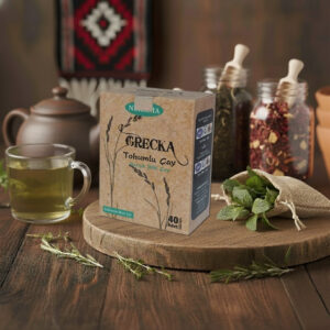 Greçka Tohumlu Bitkisel Karışımlı Çay (40 Süzen Poşet)