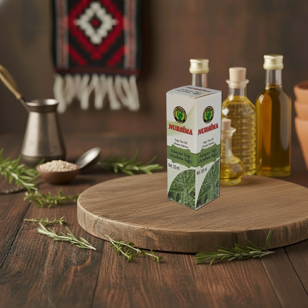 Adaçayı Yağı (20cc)