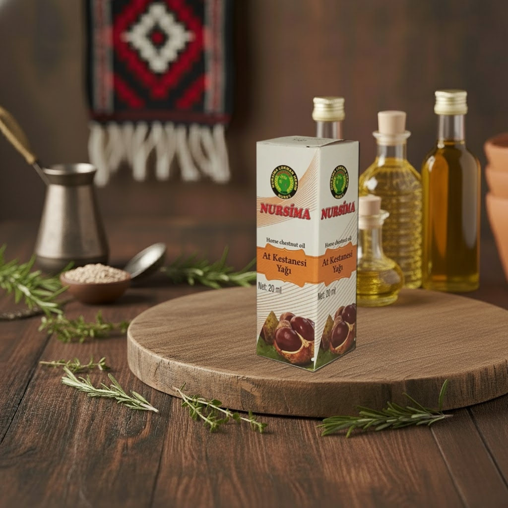 At Kestanesi Yağı (20cc)