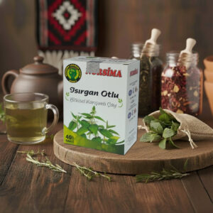 Isırgan Otu Bitkisel Karışımlı Çay (40 Süzen Poşet)