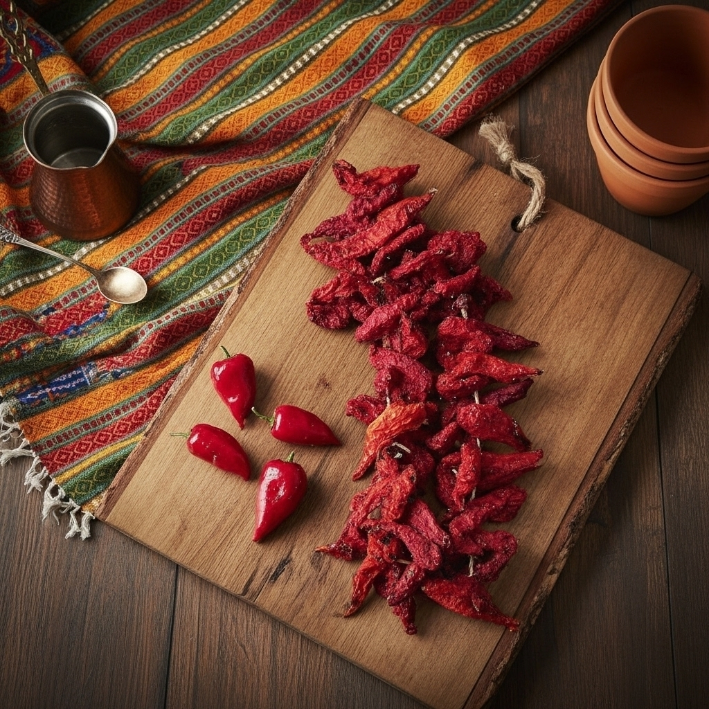 Kapya Biber Kurusu (45-50 Adet)