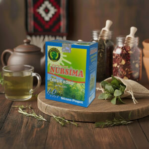 Çakşır Köklü Bitkisel Karışımlı Çay (40 Süzen Poşet)