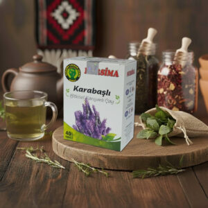 Karabaşlı Bitkisel Karışımlı Çay (40 Süzen Poşet)